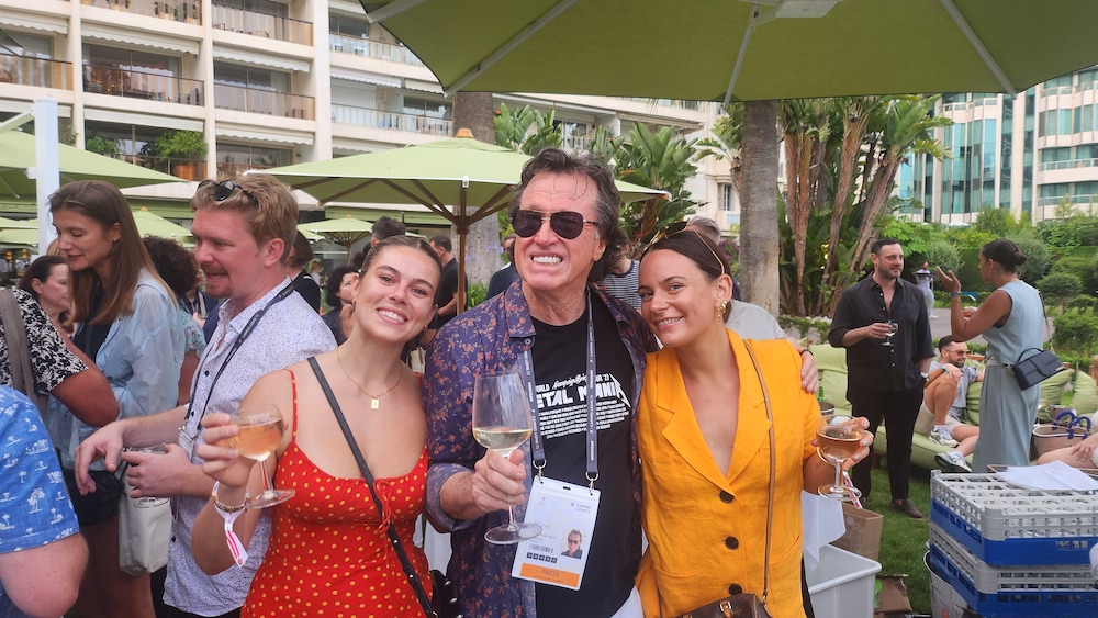 Aussie and Kiwi delegates treated to the annual Campaign Brief Cannes Welcome Cocktails courtesy of Photoplay, Rumble and Fin