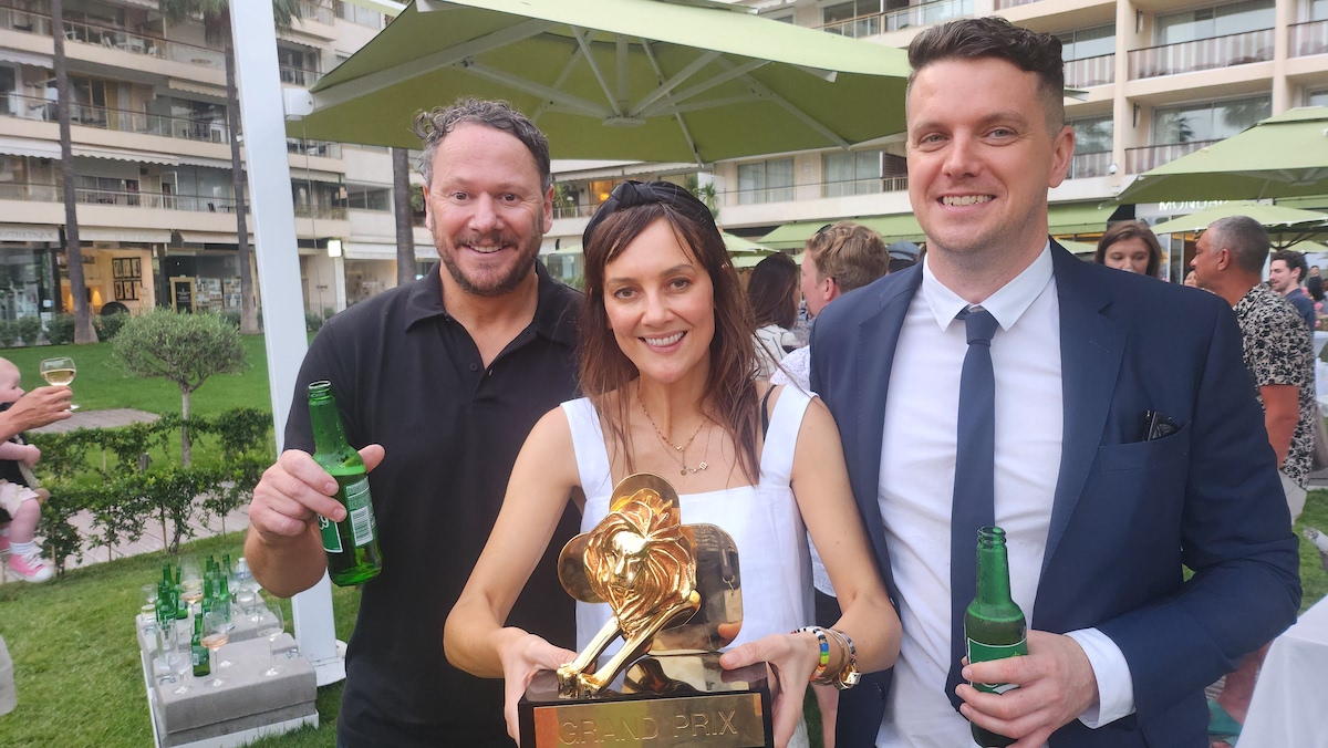 Special NZ wins Health & Wellness Lions Grand Prix for Partners Life ‘The Last Performance’