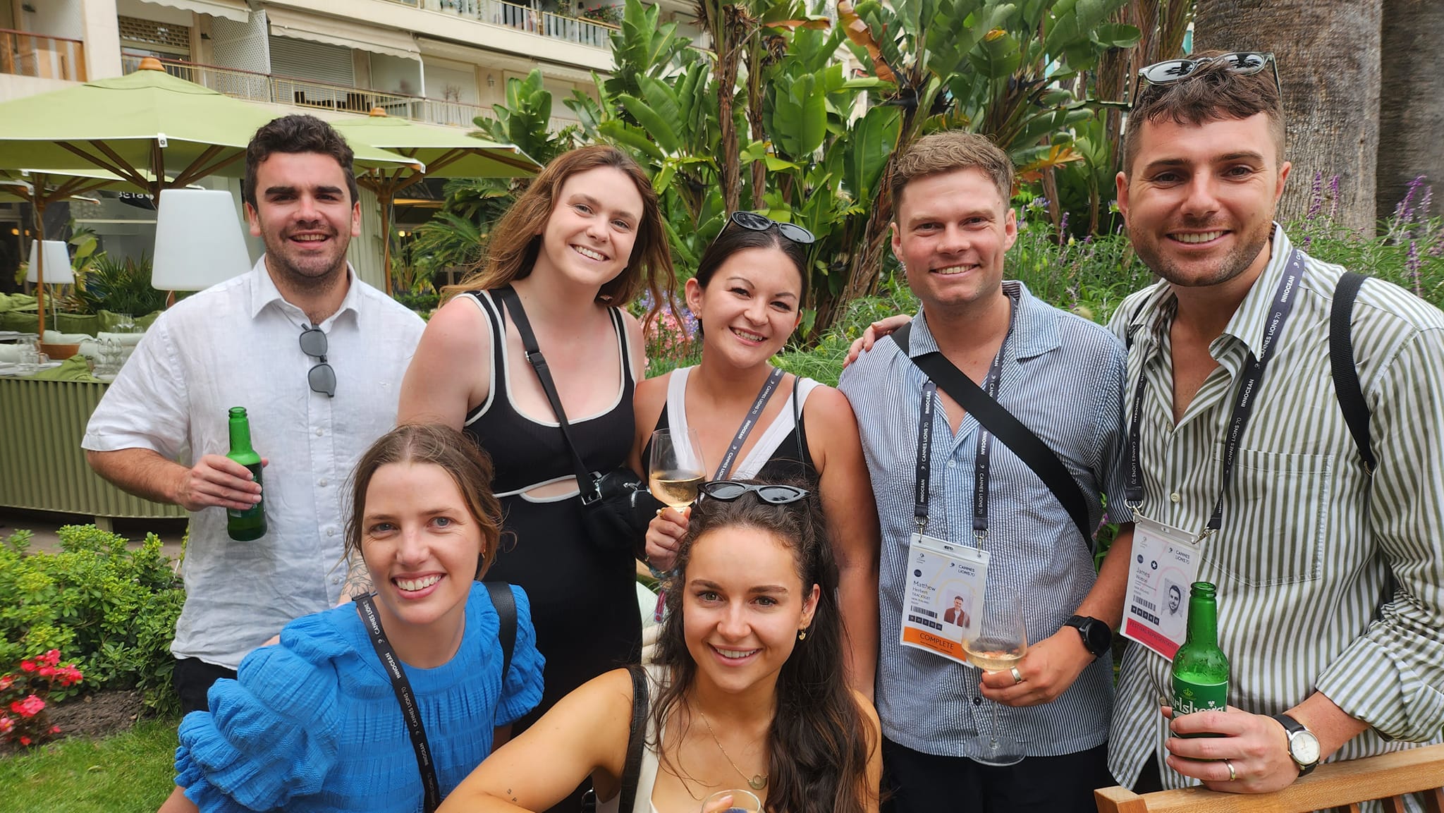 Aussie and Kiwi delegates treated to the annual Campaign Brief Cannes Welcome Cocktails courtesy of Photoplay, Rumble and Fin