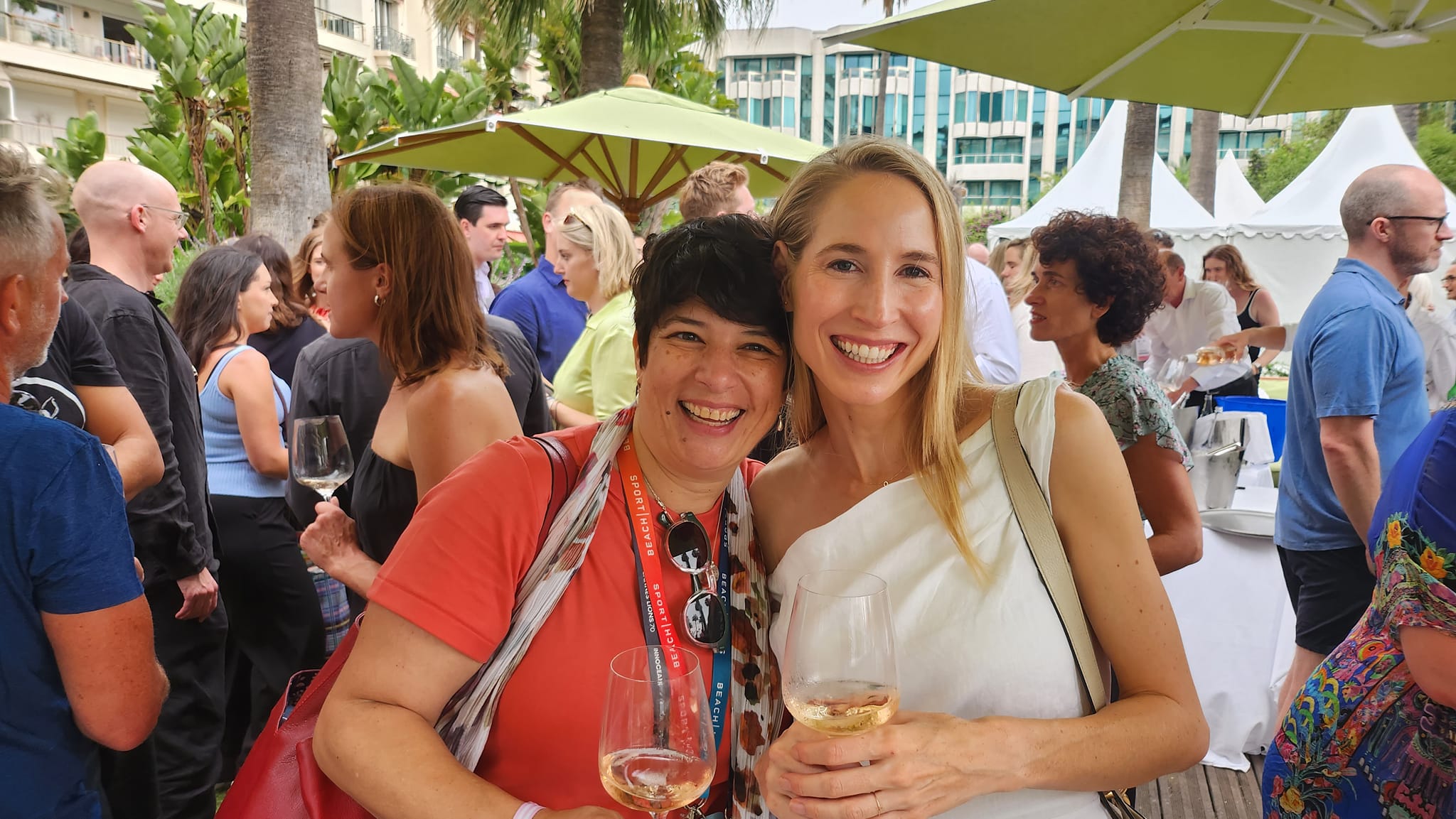 Aussie and Kiwi delegates treated to the annual Campaign Brief Cannes Welcome Cocktails courtesy of Photoplay, Rumble and Fin