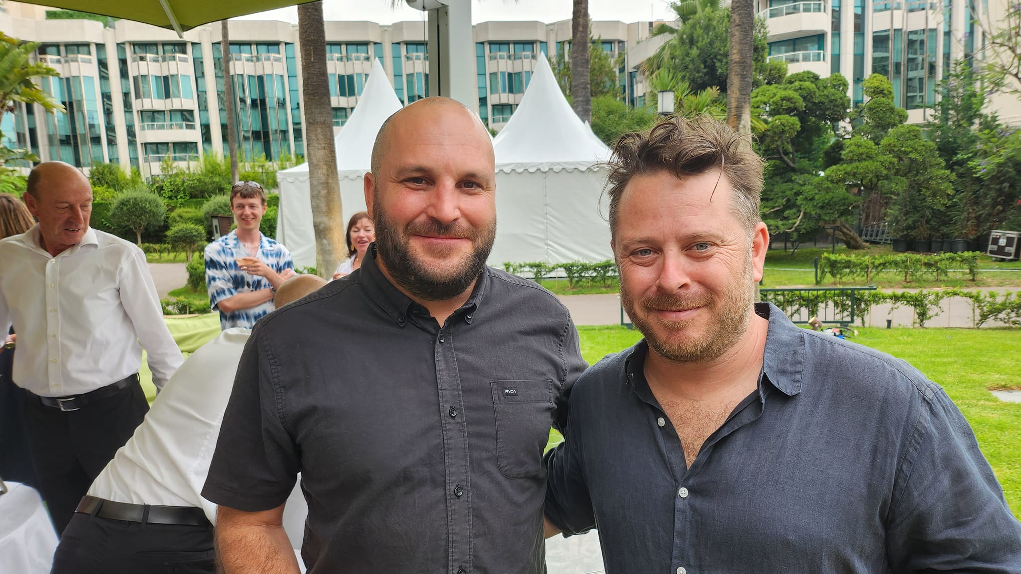 Aussie and Kiwi delegates treated to the annual Campaign Brief Cannes Welcome Cocktails courtesy of Photoplay, Rumble and Fin