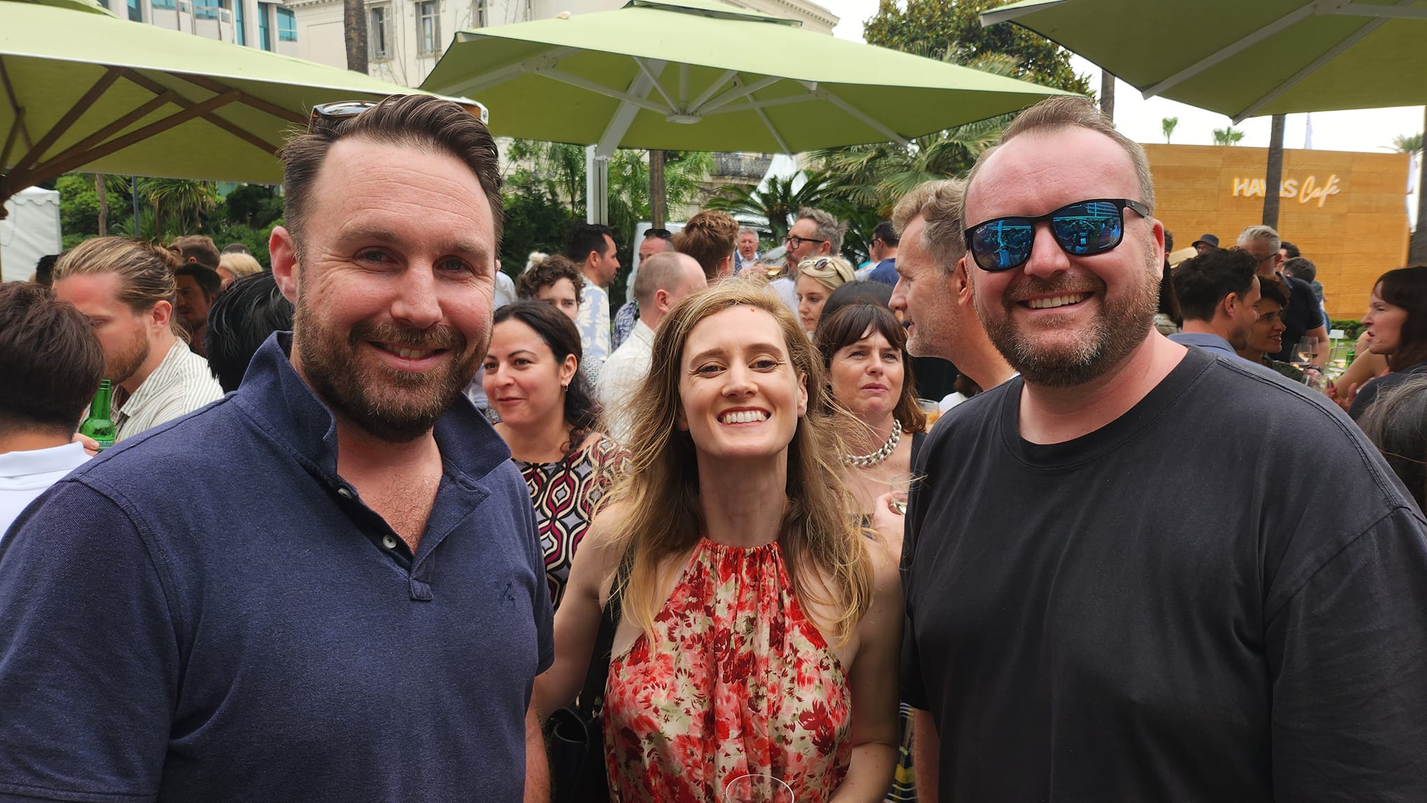 Aussie and Kiwi delegates treated to the annual Campaign Brief Cannes Welcome Cocktails courtesy of Photoplay, Rumble and Fin