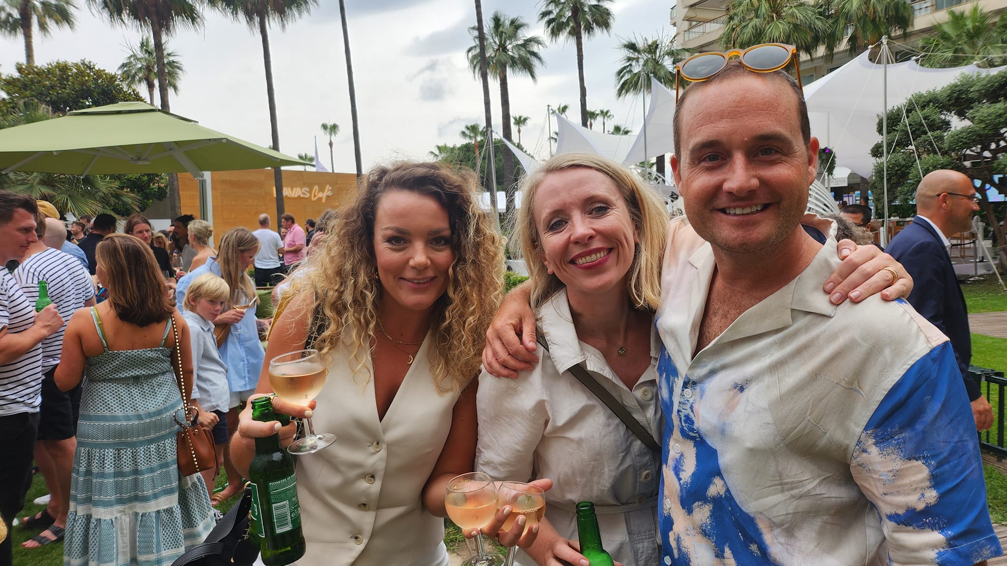 Aussie and Kiwi delegates treated to the annual Campaign Brief Cannes Welcome Cocktails courtesy of Photoplay, Rumble and Fin