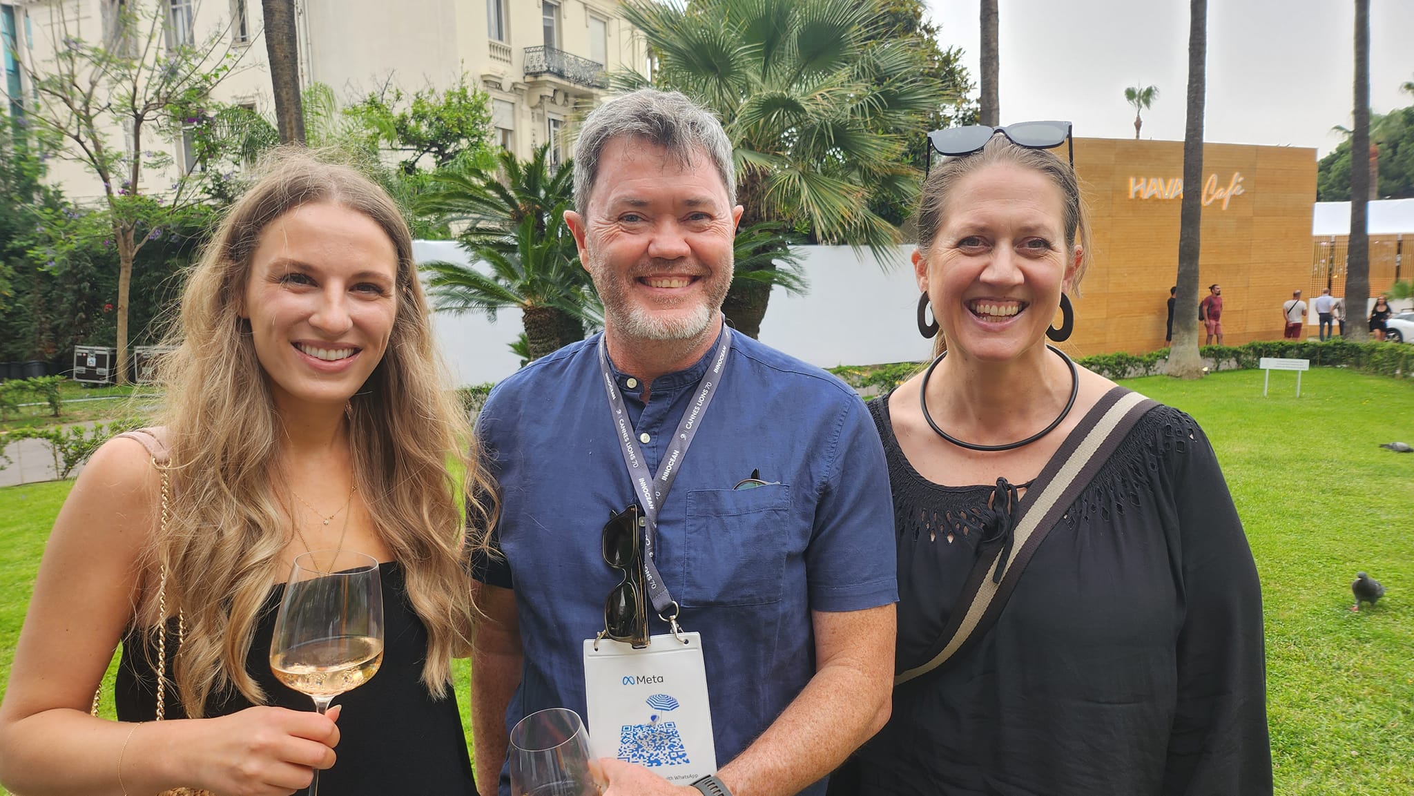 Aussie and Kiwi delegates treated to the annual Campaign Brief Cannes Welcome Cocktails courtesy of Photoplay, Rumble and Fin