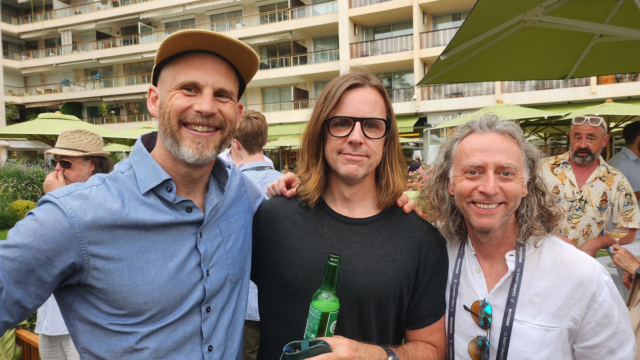 Aussie and Kiwi delegates treated to the annual Campaign Brief Cannes Welcome Cocktails courtesy of Photoplay, Rumble and Fin