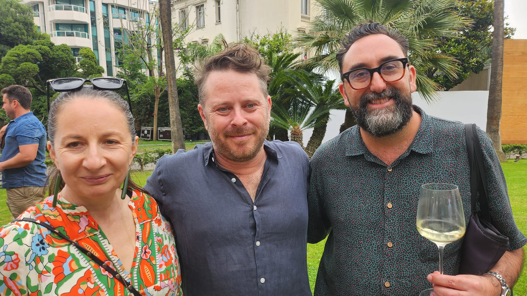 Aussie and Kiwi delegates treated to the annual Campaign Brief Cannes Welcome Cocktails courtesy of Photoplay, Rumble and Fin