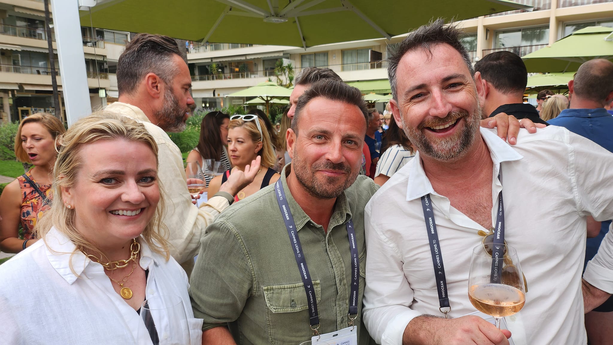 Aussie and Kiwi delegates treated to the annual Campaign Brief Cannes Welcome Cocktails courtesy of Photoplay, Rumble and Fin