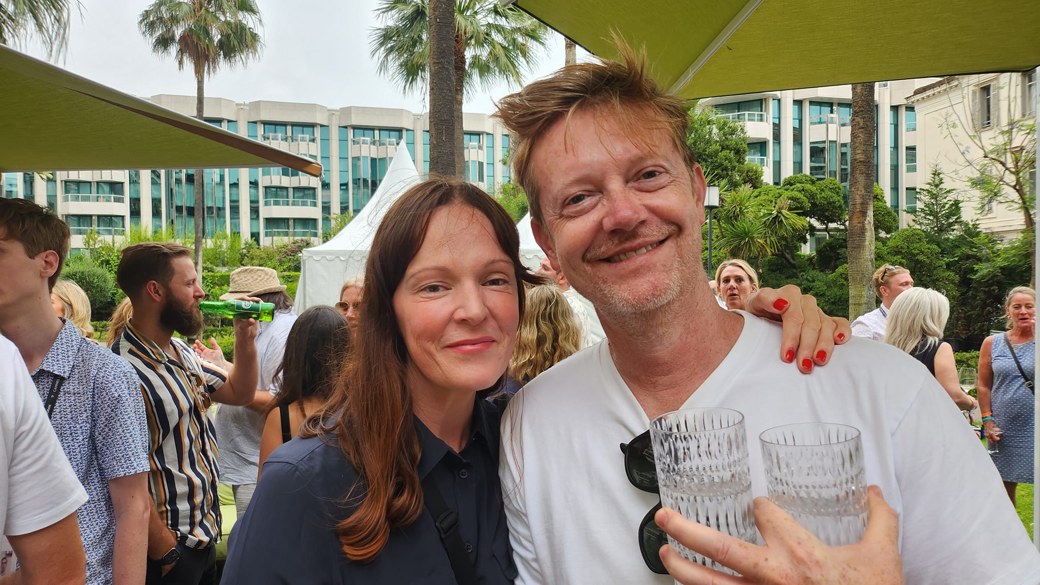 Aussie and Kiwi delegates treated to the annual Campaign Brief Cannes Welcome Cocktails courtesy of Photoplay, Rumble and Fin