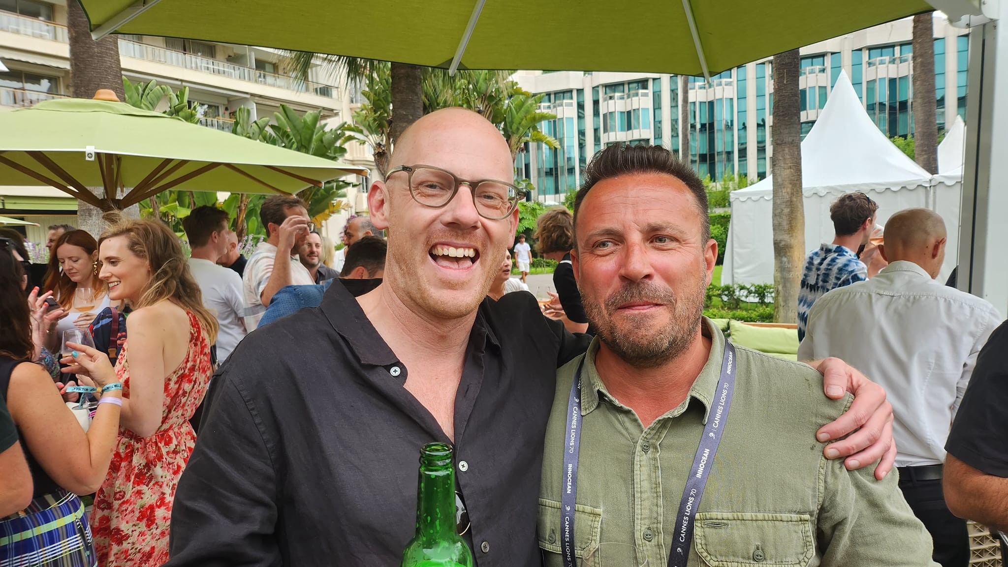 Aussie and Kiwi delegates treated to the annual Campaign Brief Cannes Welcome Cocktails courtesy of Photoplay, Rumble and Fin