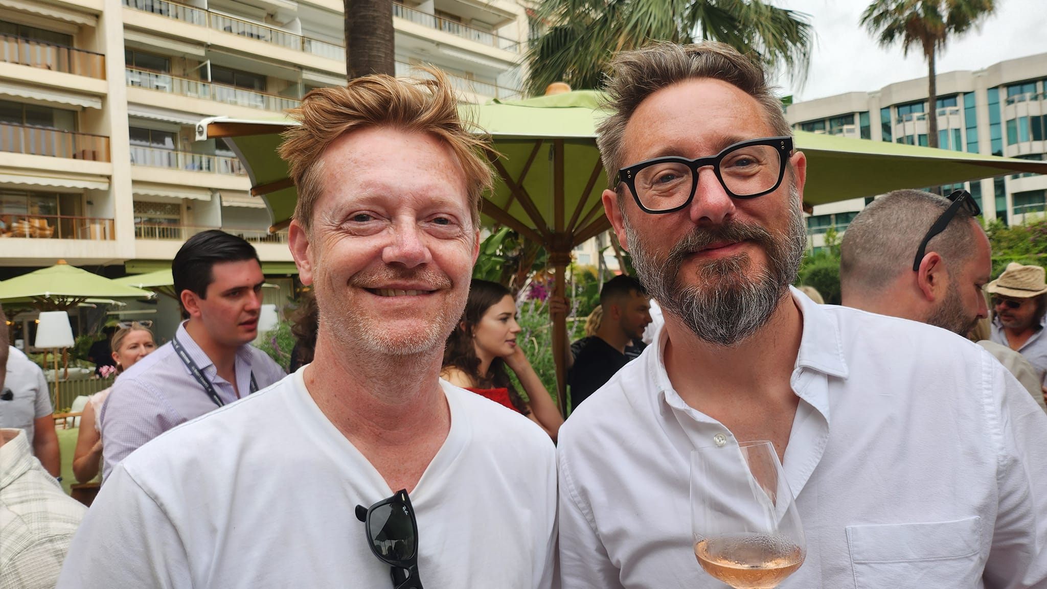 Aussie and Kiwi delegates treated to the annual Campaign Brief Cannes Welcome Cocktails courtesy of Photoplay, Rumble and Fin