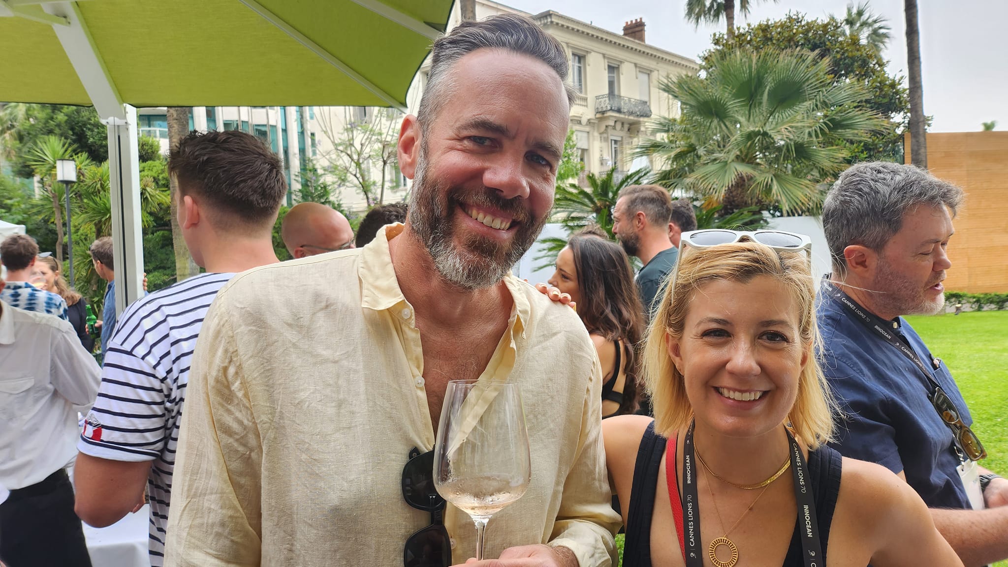 Aussie and Kiwi delegates treated to the annual Campaign Brief Cannes Welcome Cocktails courtesy of Photoplay, Rumble and Fin