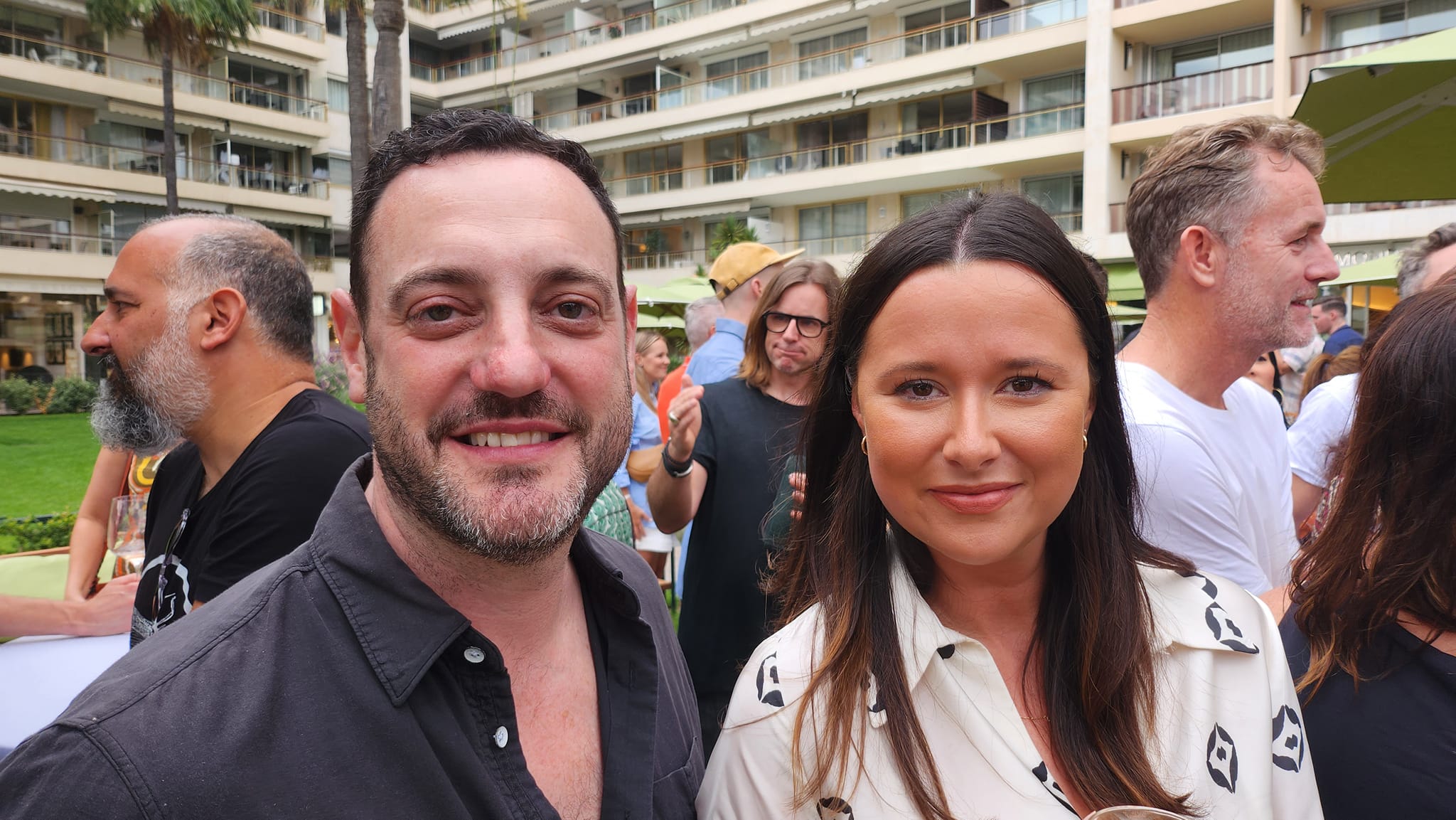 Aussie and Kiwi delegates treated to the annual Campaign Brief Cannes Welcome Cocktails courtesy of Photoplay, Rumble and Fin