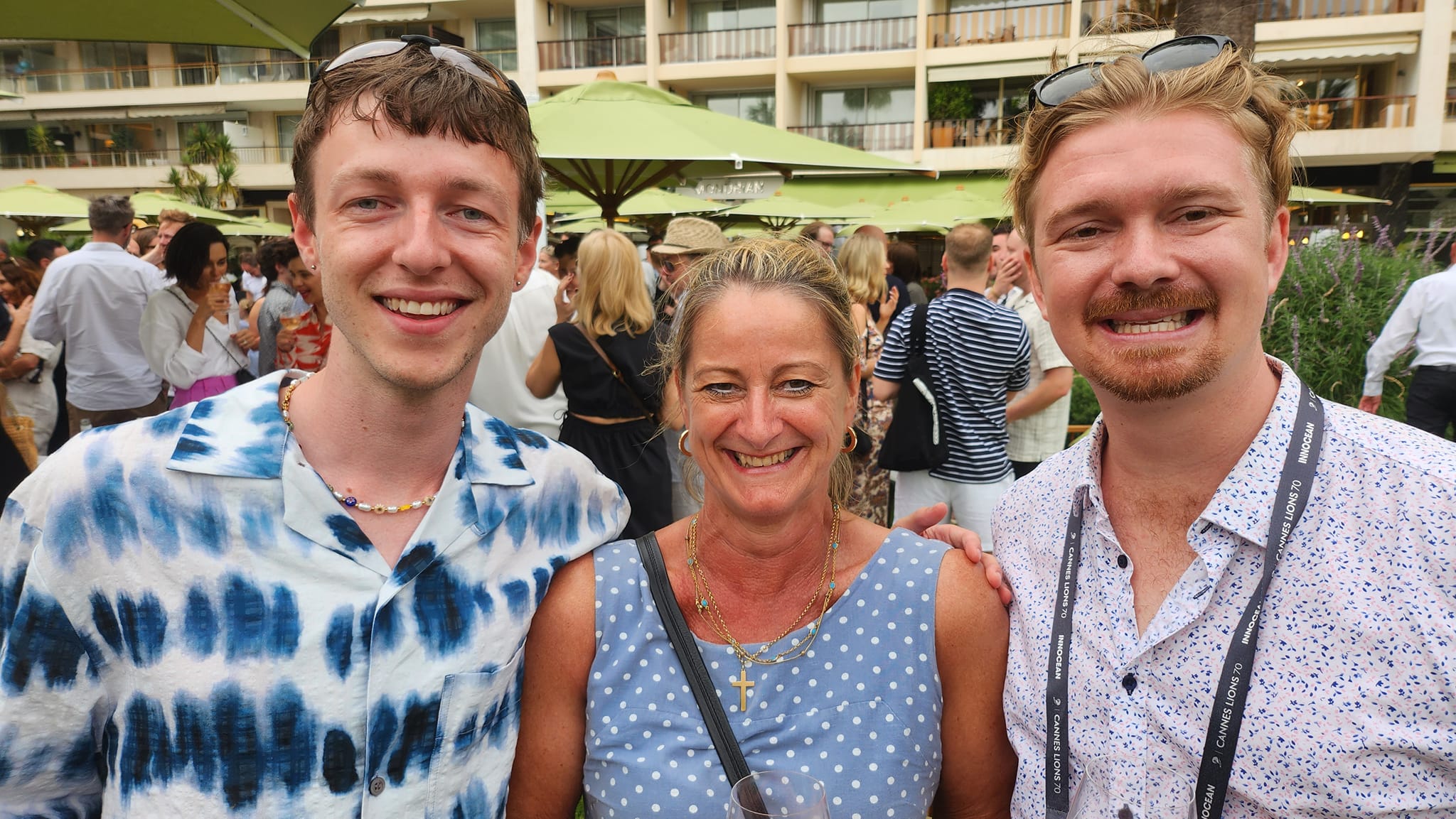 Aussie and Kiwi delegates treated to the annual Campaign Brief Cannes Welcome Cocktails courtesy of Photoplay, Rumble and Fin