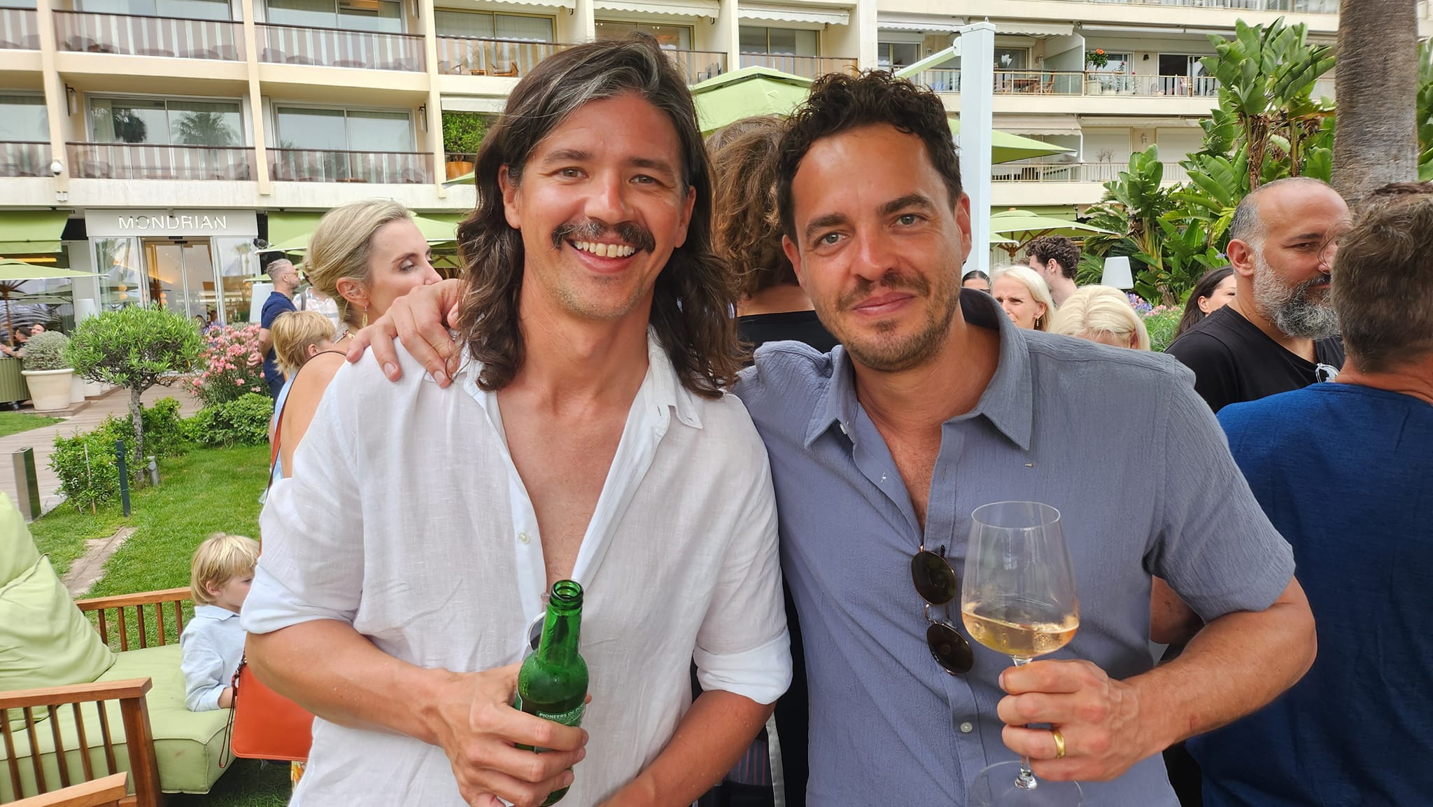 Aussie and Kiwi delegates treated to the annual Campaign Brief Cannes Welcome Cocktails courtesy of Photoplay, Rumble and Fin