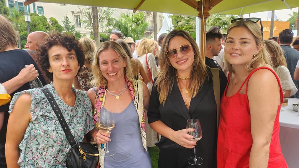 Aussie and Kiwi delegates treated to the annual Campaign Brief Cannes Welcome Cocktails courtesy of Photoplay, Rumble and Fin