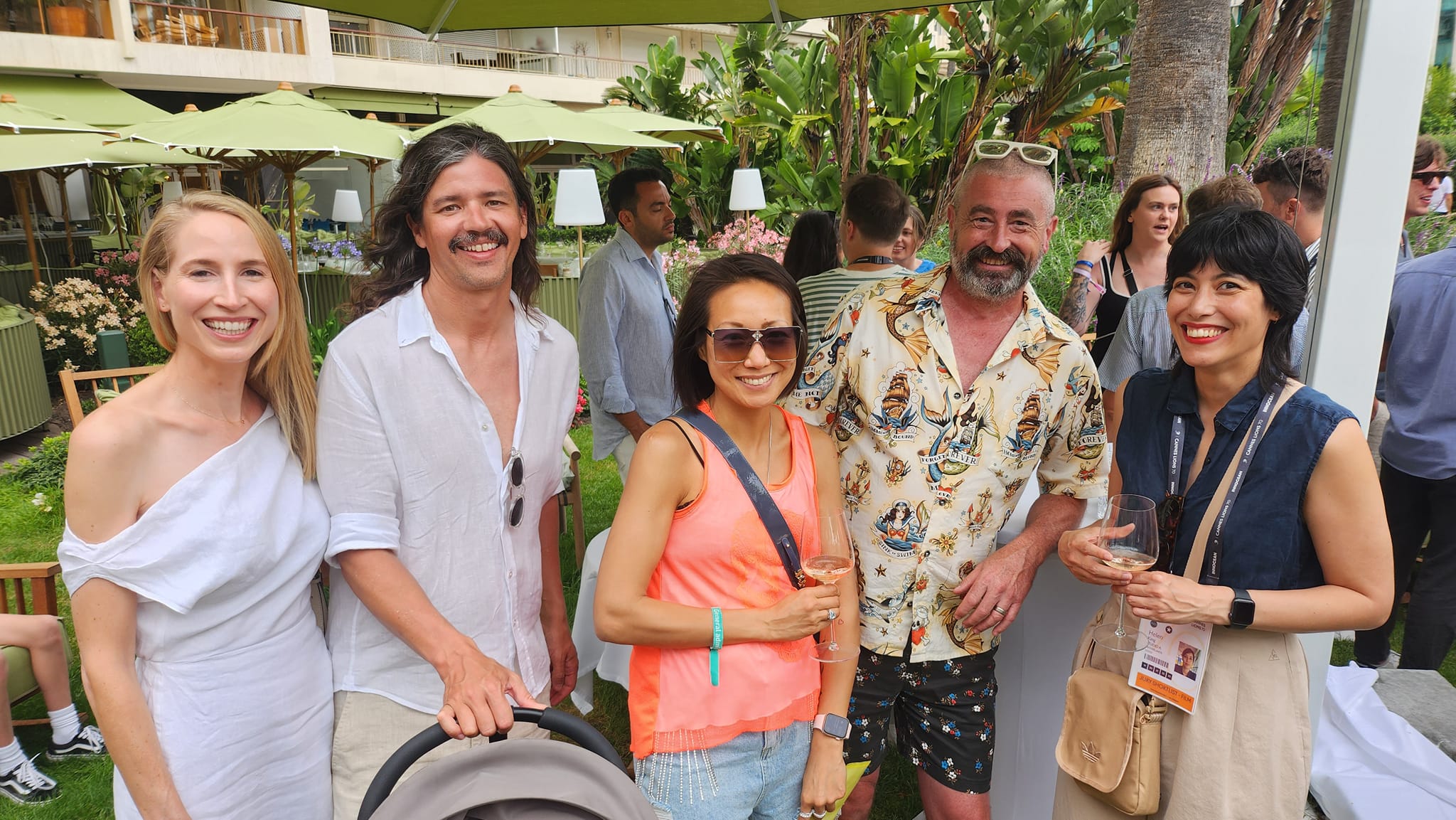 Aussie and Kiwi delegates treated to the annual Campaign Brief Cannes Welcome Cocktails courtesy of Photoplay, Rumble and Fin