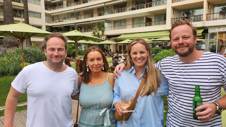 Aussie and Kiwi delegates treated to the annual Campaign Brief Cannes Welcome Cocktails courtesy of Photoplay, Rumble and Fin