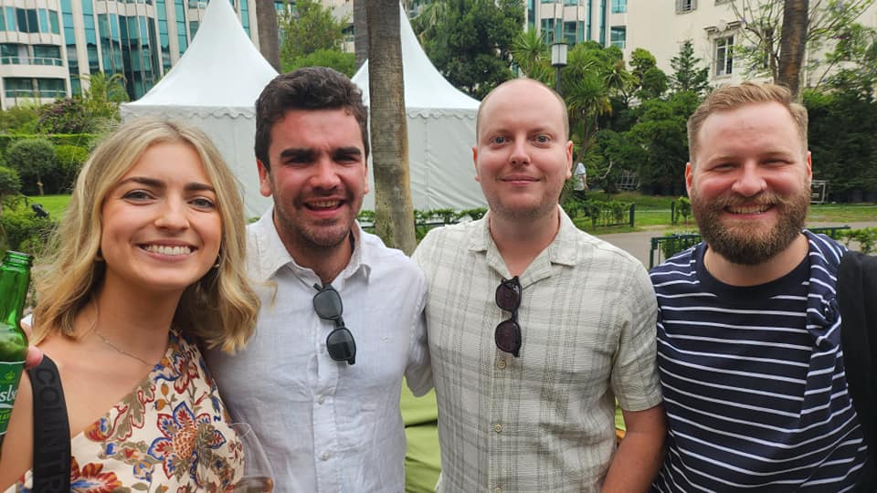 Aussie and Kiwi delegates treated to the annual Campaign Brief Cannes Welcome Cocktails courtesy of Photoplay, Rumble and Fin