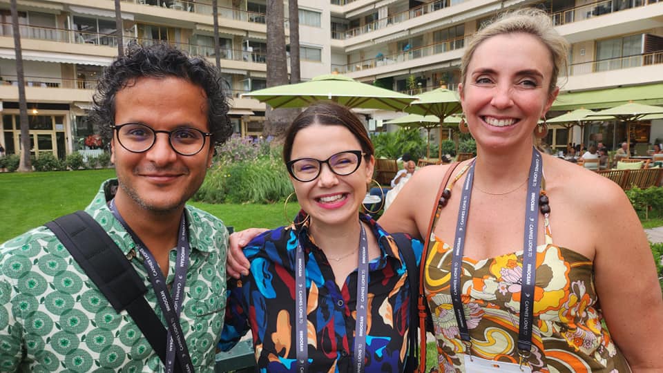 Aussie and Kiwi delegates treated to the annual Campaign Brief Cannes Welcome Cocktails courtesy of Photoplay, Rumble and Fin