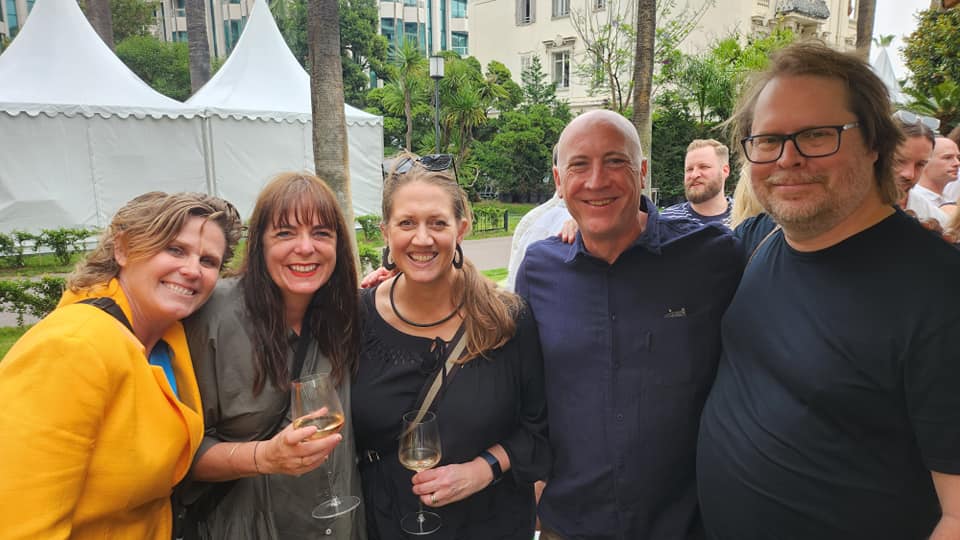 Aussie and Kiwi delegates treated to the annual Campaign Brief Cannes Welcome Cocktails courtesy of Photoplay, Rumble and Fin