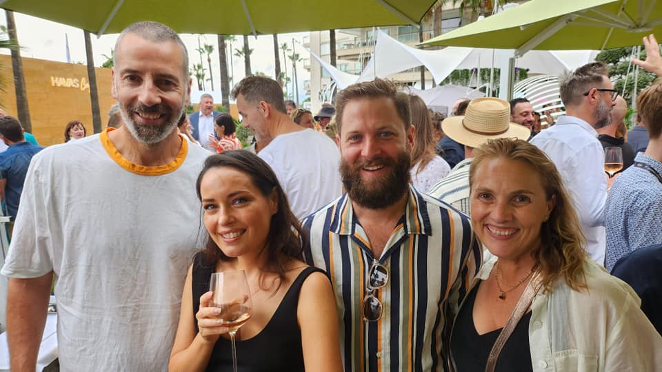 Aussie and Kiwi delegates treated to the annual Campaign Brief Cannes Welcome Cocktails courtesy of Photoplay, Rumble and Fin