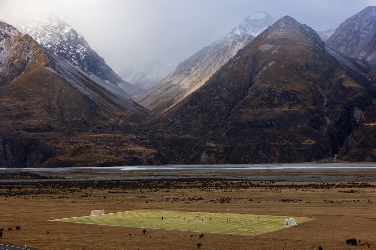 New Zealand showcases world’s most beautiful game in new Tourism NZ campaign via Special