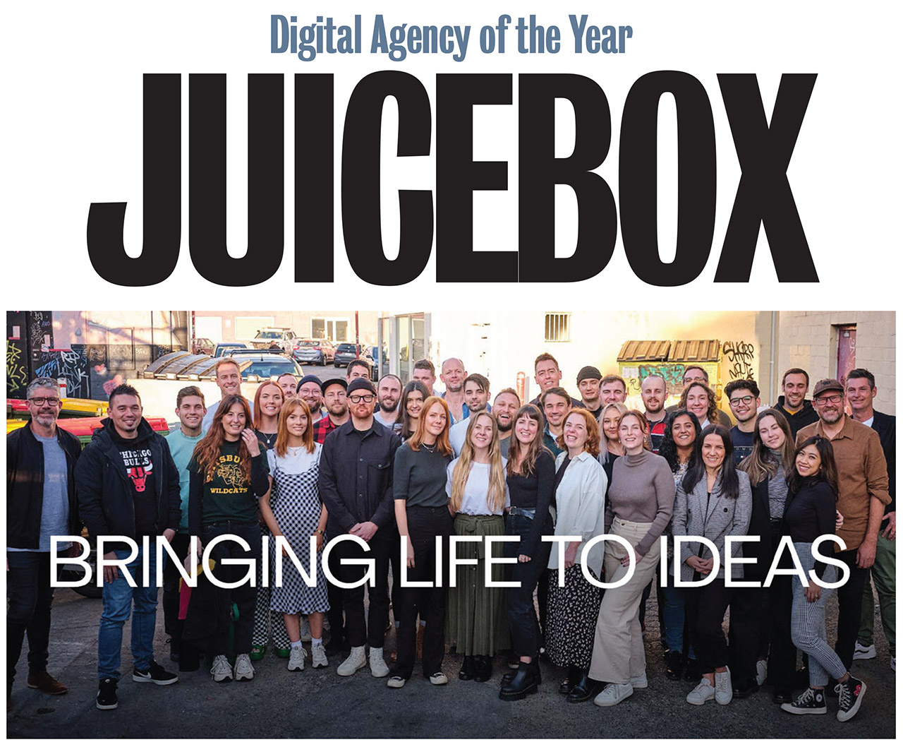 Juicebox takes out Digital Agency of the Year + Wildlings Creative wins Challenger Agency of the Year at the Campaign Brief WA 2023 awards