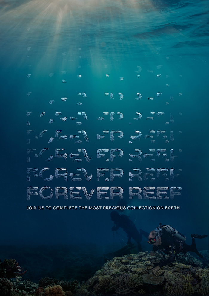 The Great Barrier Reef Legacy launches new campaign to raise funds for The Forever Reef Project via M&C Saatchi Group
