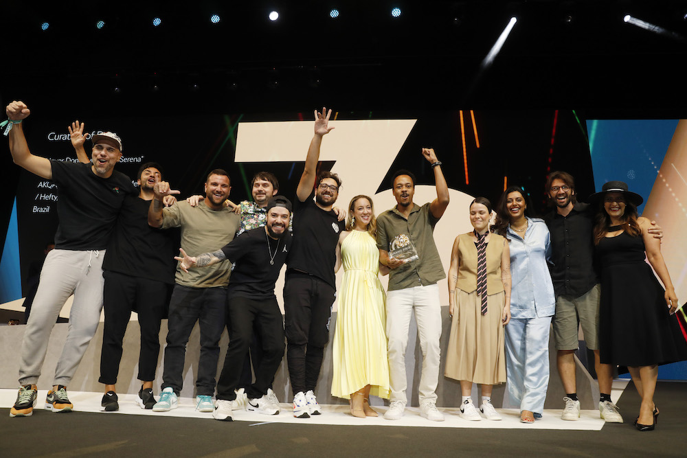 AKQA Sao Paulo / Portland / Melbourne takes out Cannes Digital Craft Grand Prix for Nike ‘Never Done Evolving Feat Serena’