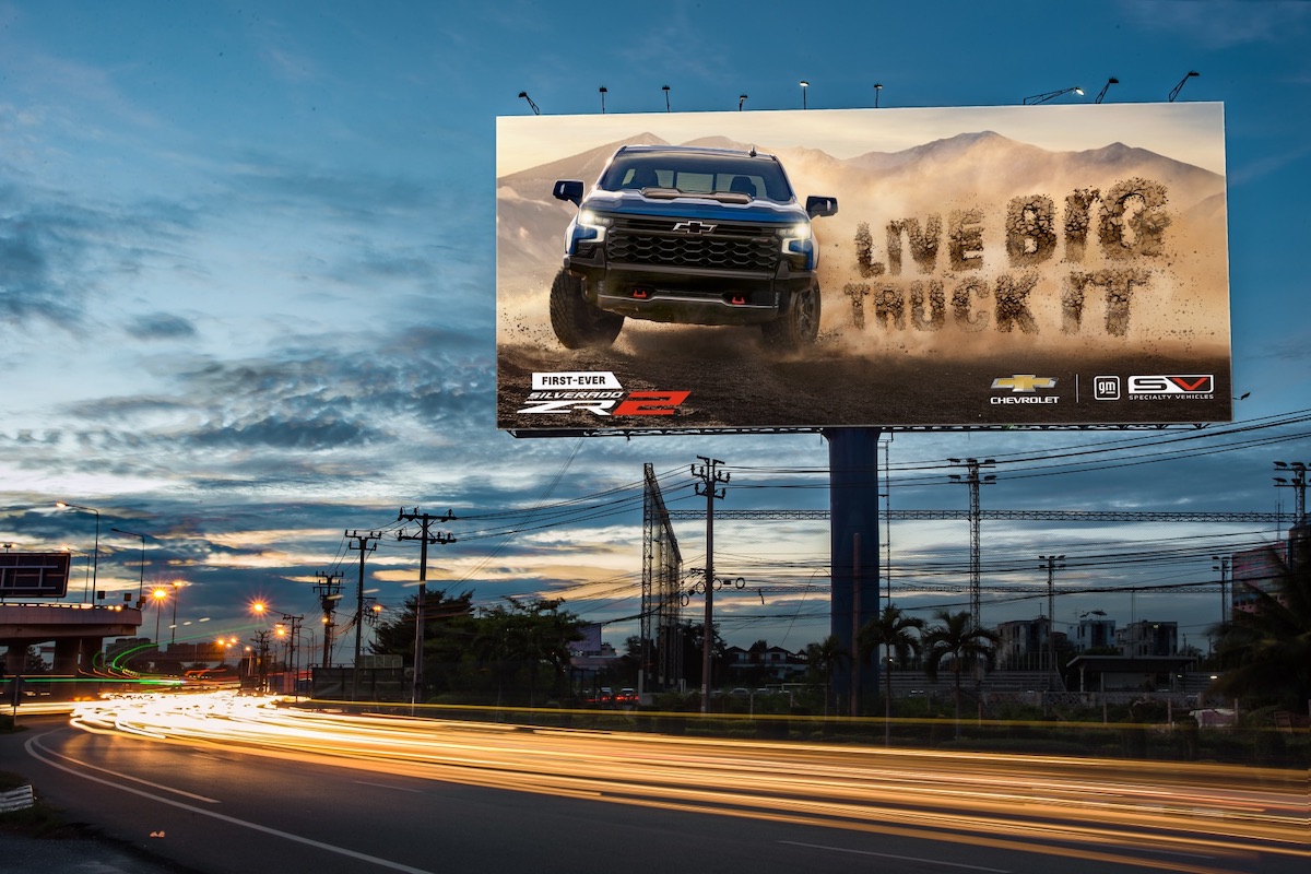 GMSV introduces revolutionary off-road vehicle Silverado ZR2 in new campaign via MBCS