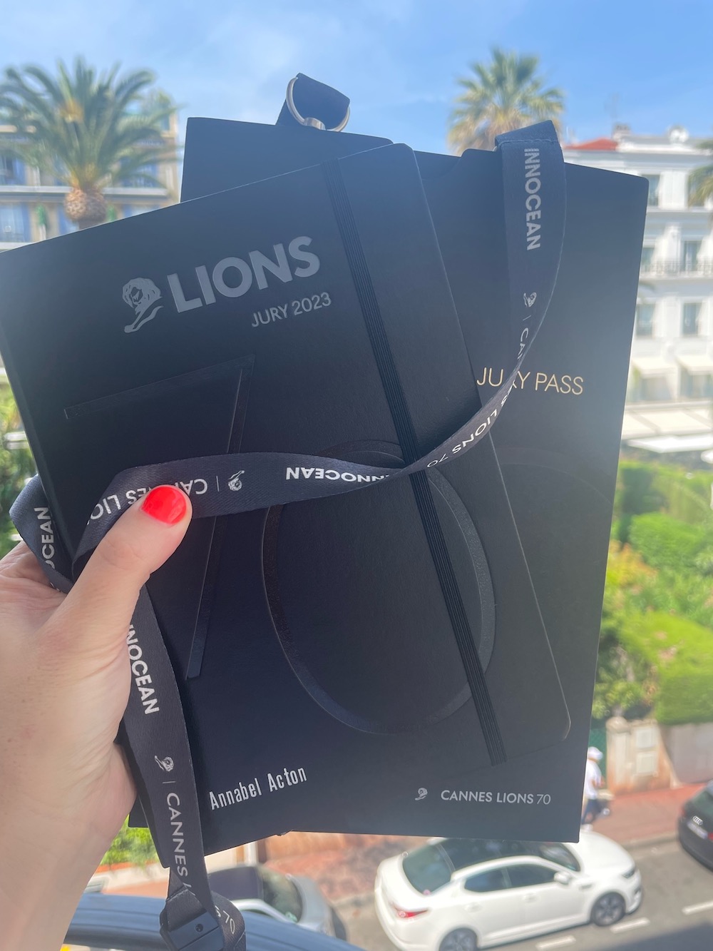 Annabel Acton’s Cannes Diary #1