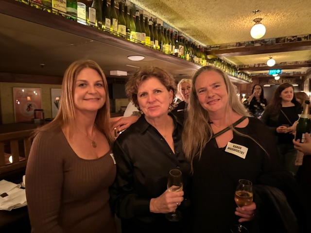 Sydney’s top freelance agency producers attend the Campaign Brief Unsung Legends Cocktails ~ generously sponsored by Music Mill