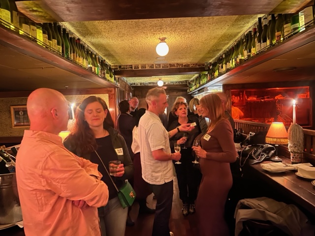 Sydney’s top freelance agency producers attend the Campaign Brief Unsung Legends Cocktails ~ generously sponsored by Music Mill