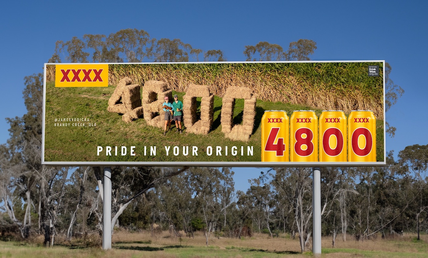 XXXX celebrates Queenslanders’ Pride in their Origin in latest campaign via Thinkerbell