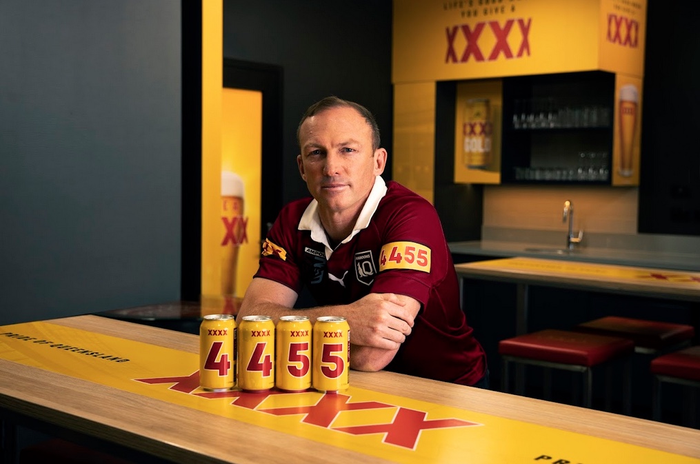 XXXX celebrates Queenslanders’ Pride in their Origin in latest campaign via Thinkerbell