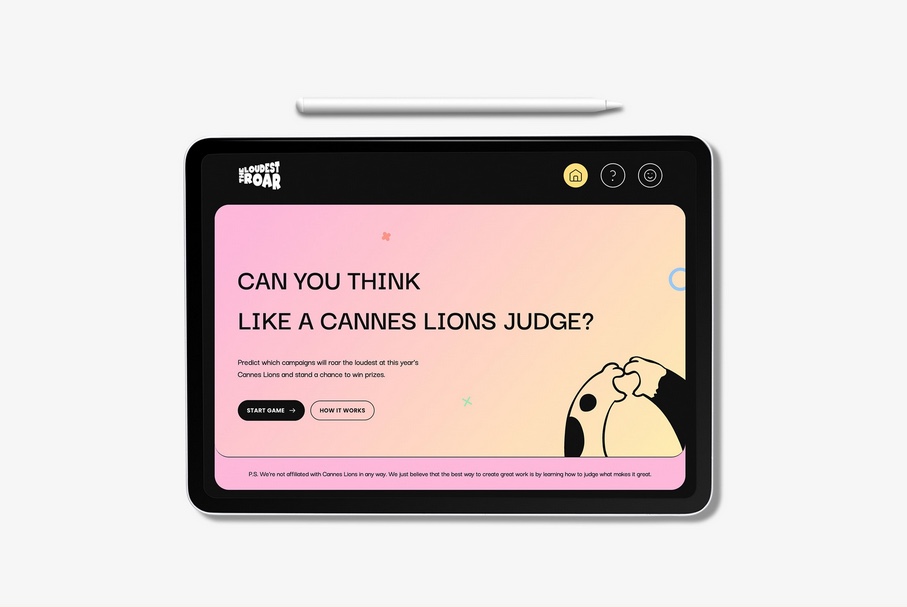 Young creatives launch ‘The Loudest Roar’ platform to predict Cannes Lions winners