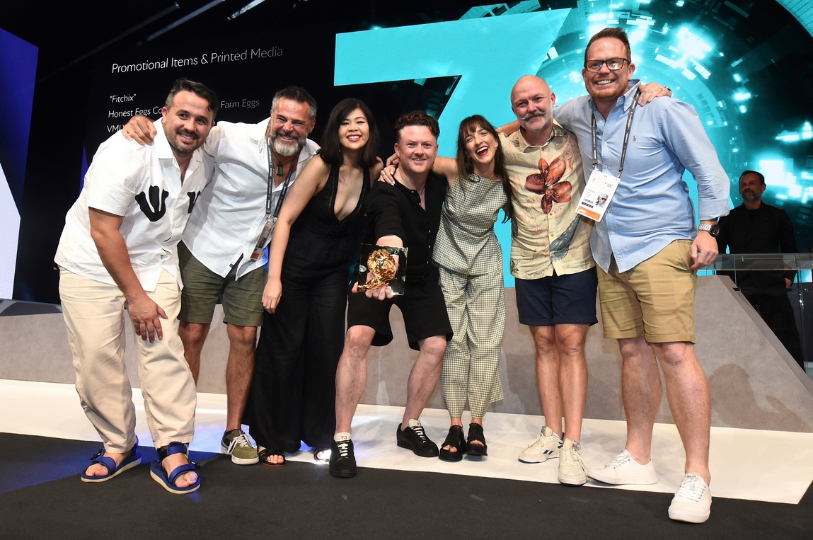 Australia scores one Gold Lion, two Silver Lions and two Bronze Lions at Cannes Outdoor Lions