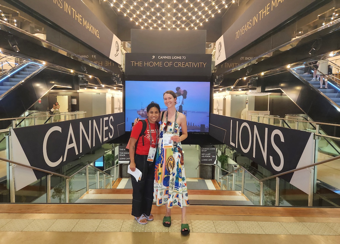 Ika Jumali + Maddy Merzvinskis’ Cannes Diary #1