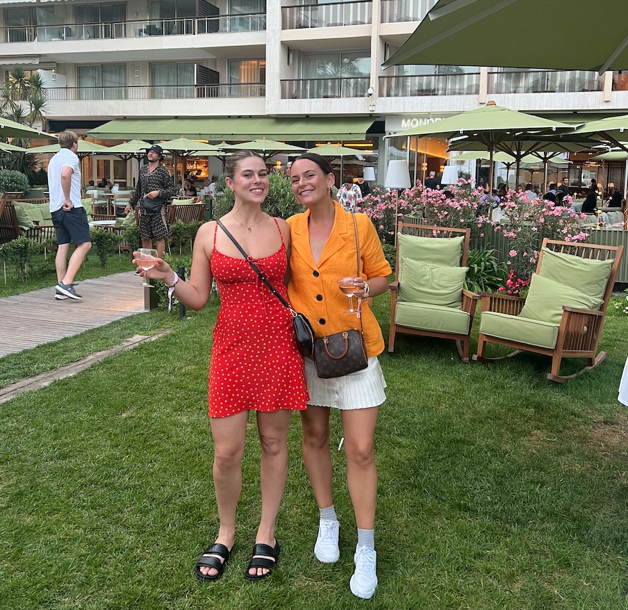 Bella Hayes and Millie Clout’s Cannes Diary #1