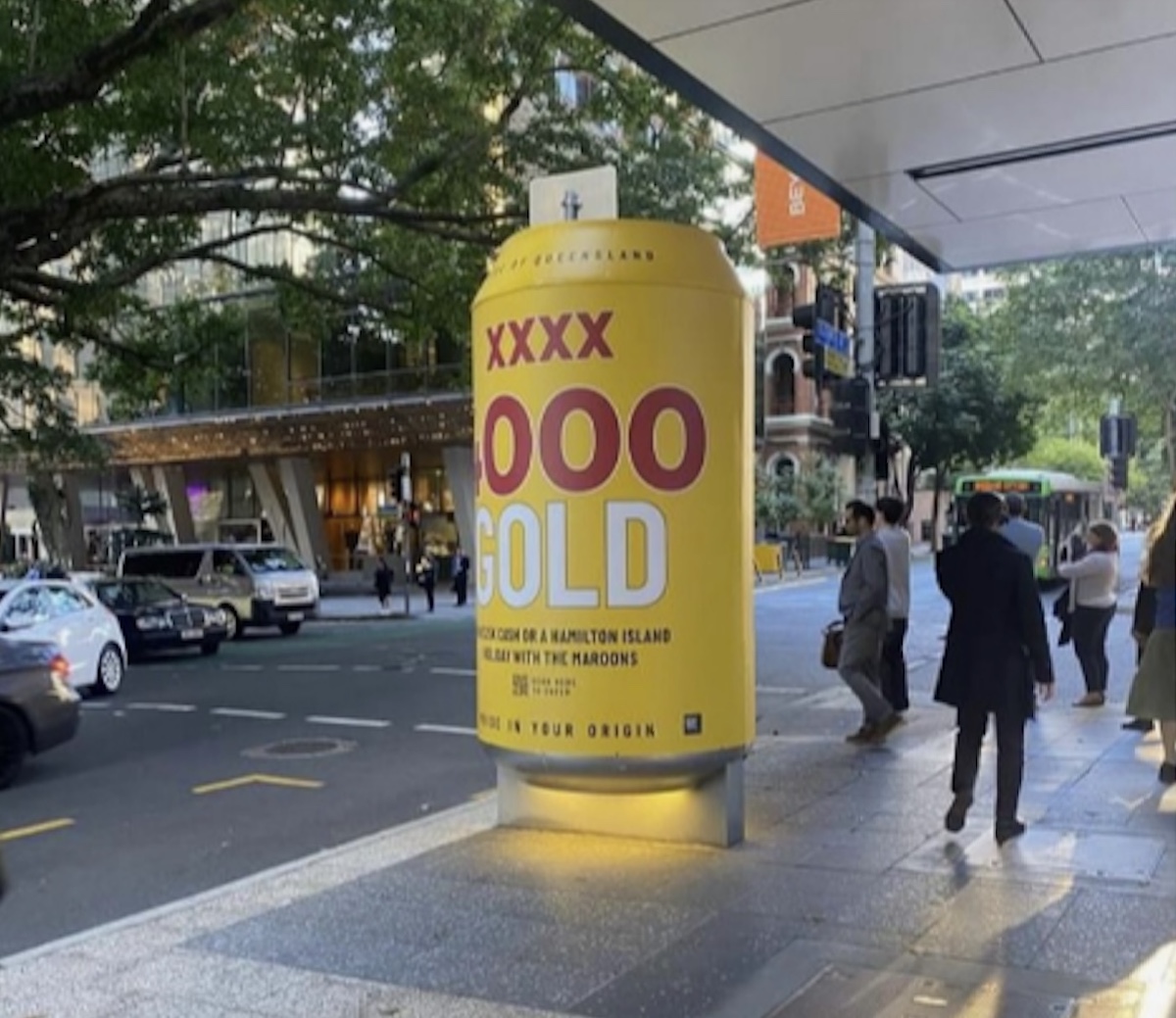 XXXX launches new 3-D OOH formats supporting its ‘Pride in their Origin’ campaign via UM