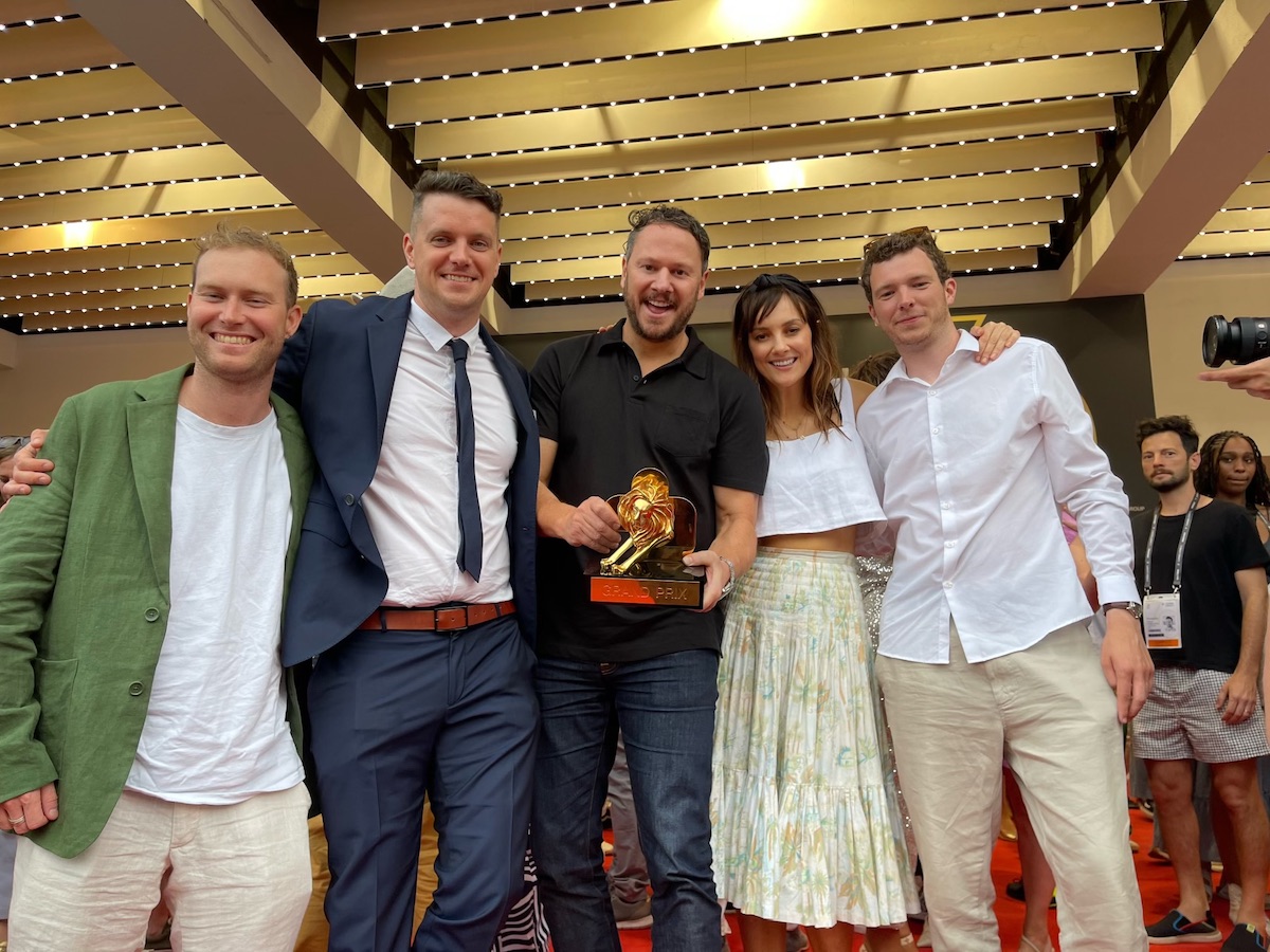 Special NZ wins Health & Wellness Lions Grand Prix for Partners Life ‘The Last Performance’