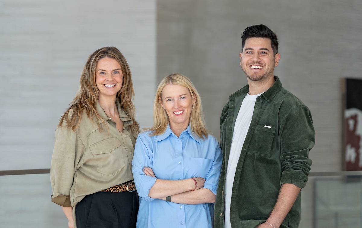 Former Host/Havas crew Laura Aldington, Jon Austin and Simone Gupta launch Supermassive