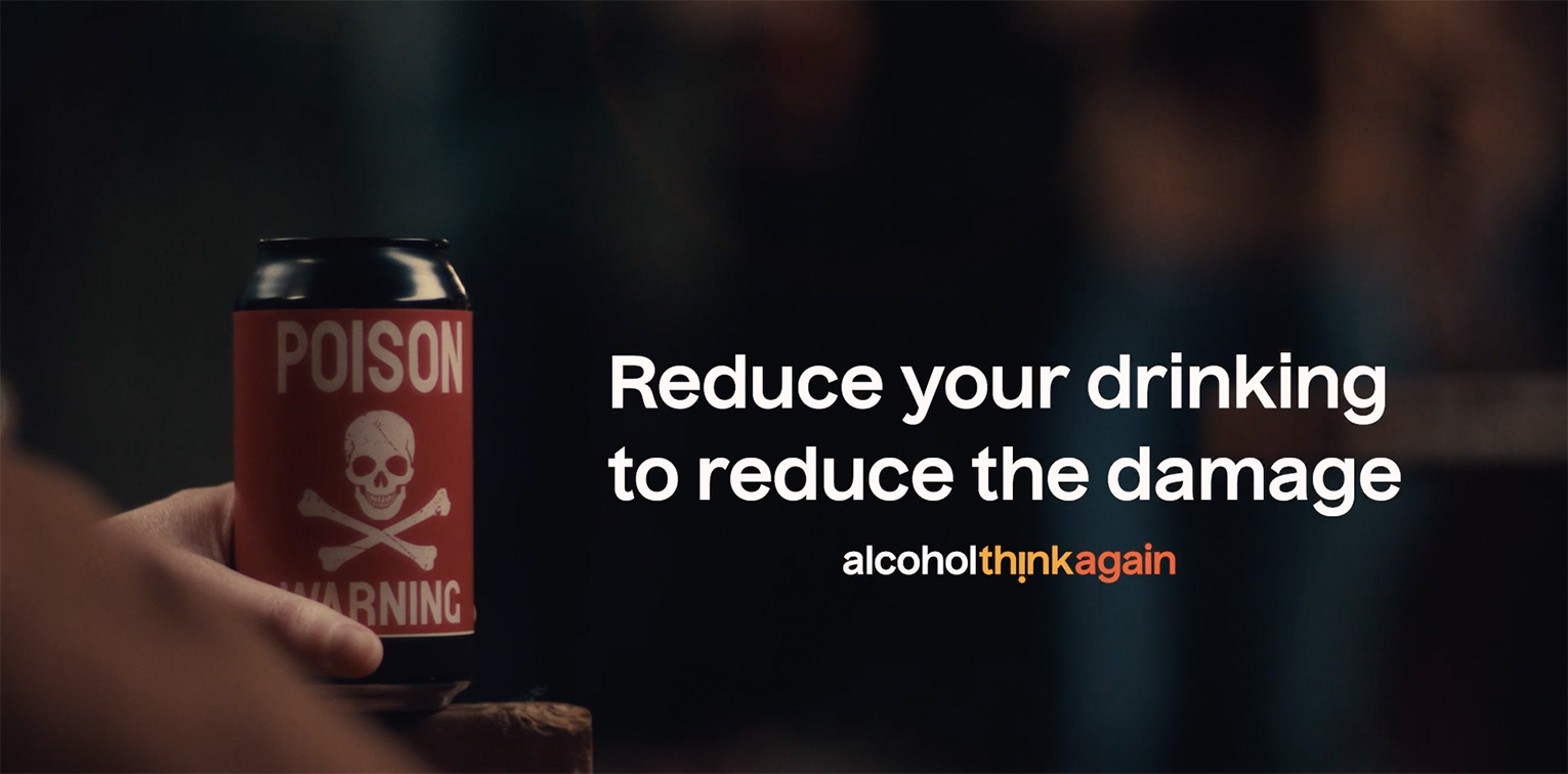 WA’s New Alcohol. Think Again campaign asks ‘what’s your poison?’ via 303 MullenLowe